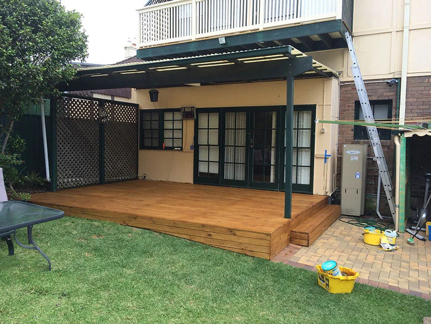 Timber pergola Sydney — The Decksmith
