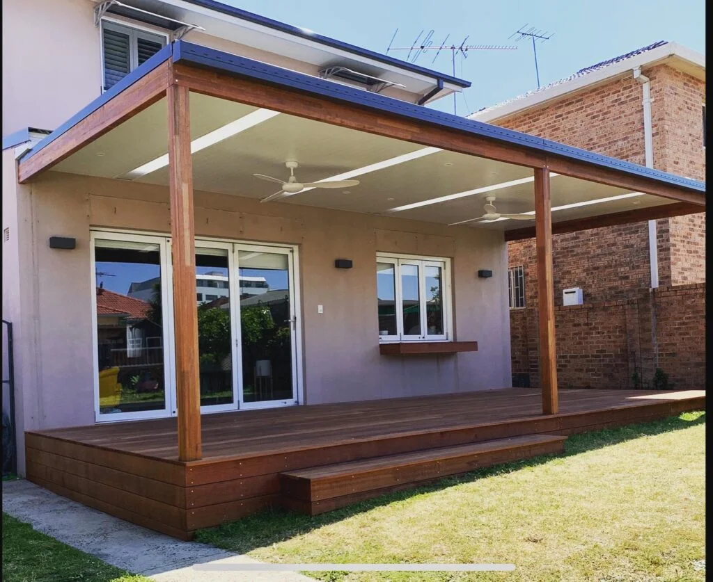 Hardwood pergola Sydney — The Decksmith