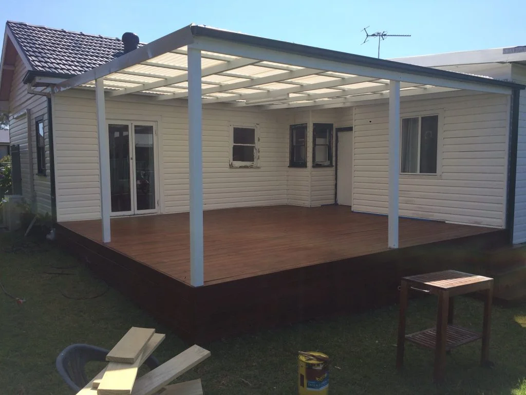 Insulated roof pergola Sydney — The Decksmith
