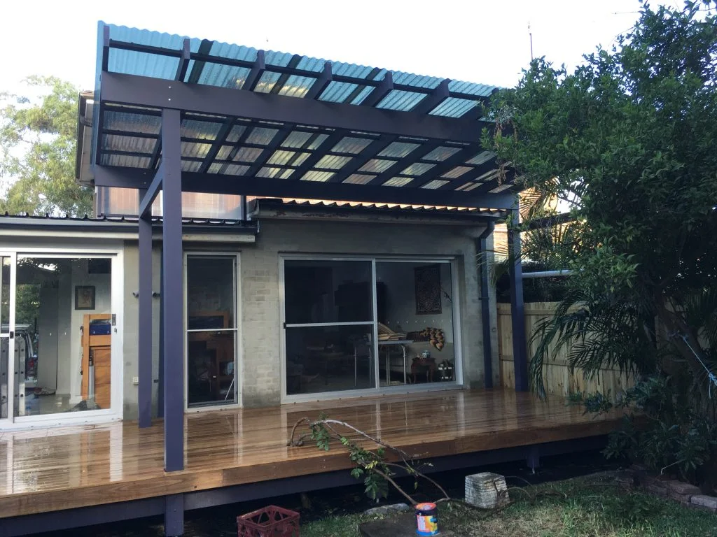 Polycarbonate roof pergola Sydney — The Decksmith