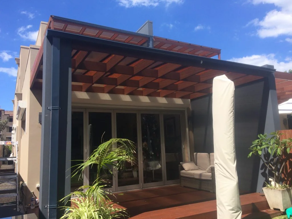 Timber pergola Sydney — The Decksmith
