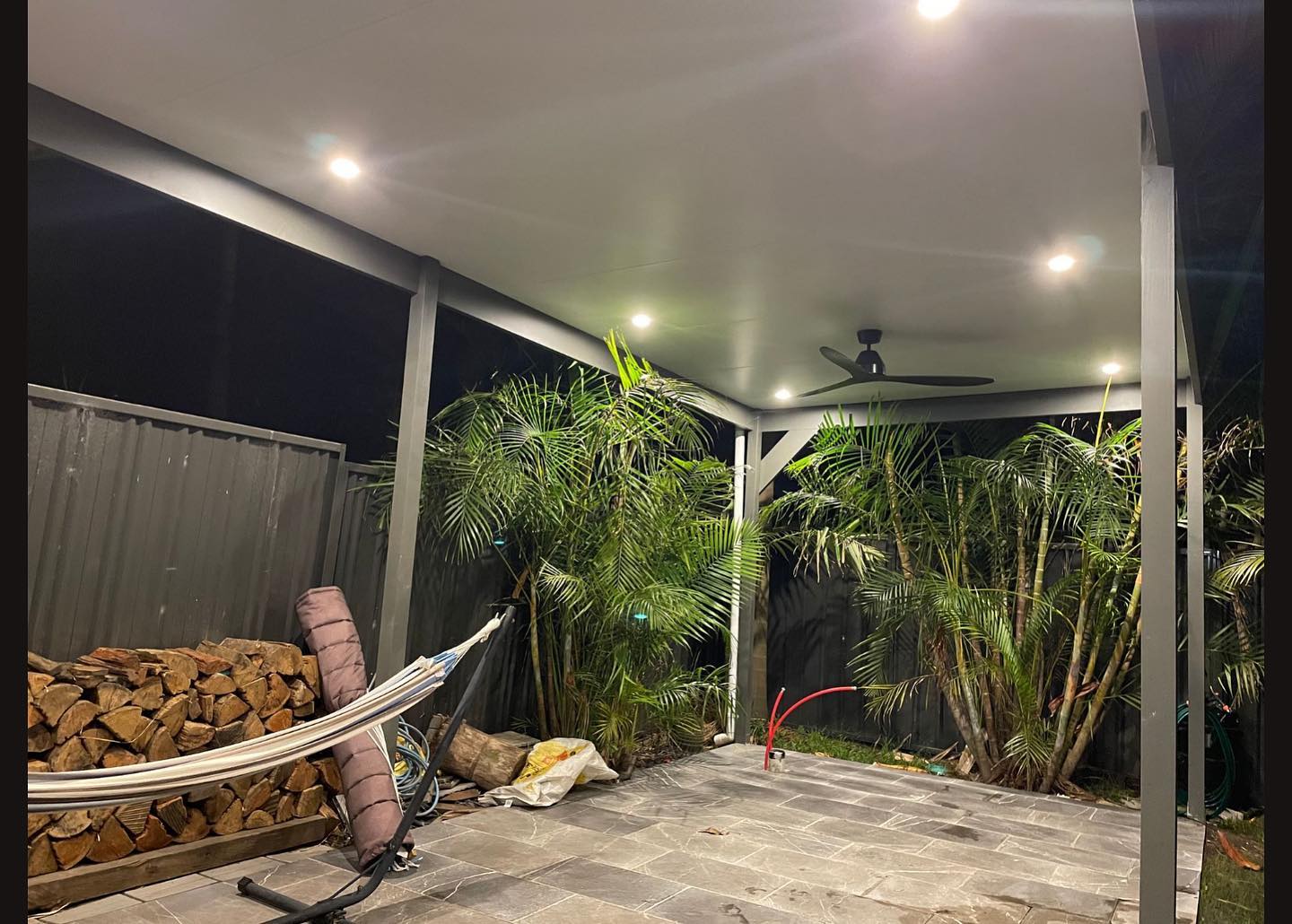 Aluminium louvre pergola Sydney — The Decksmith
