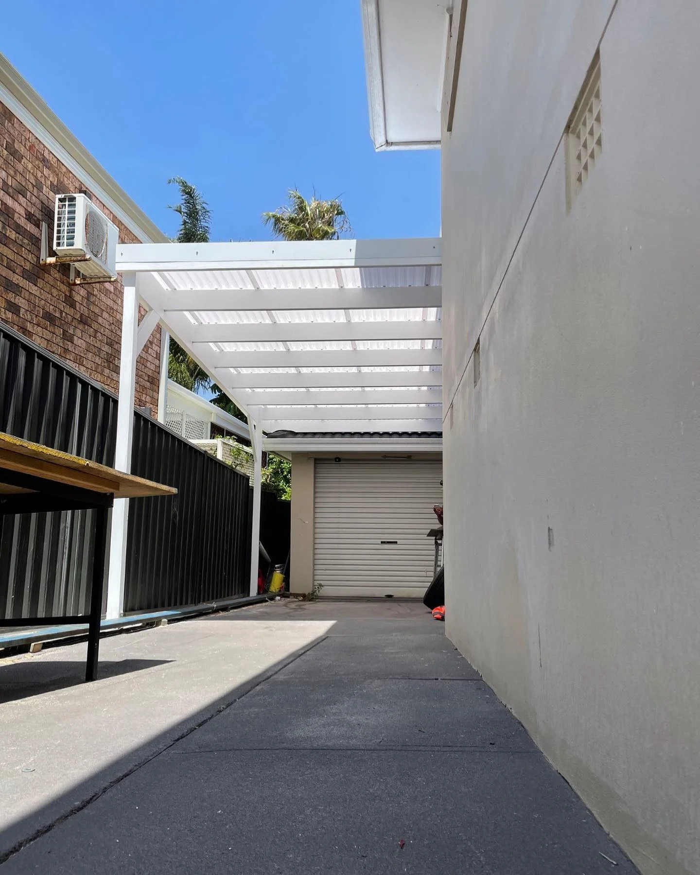 Timber carport pergola Sydney — The Decksmith