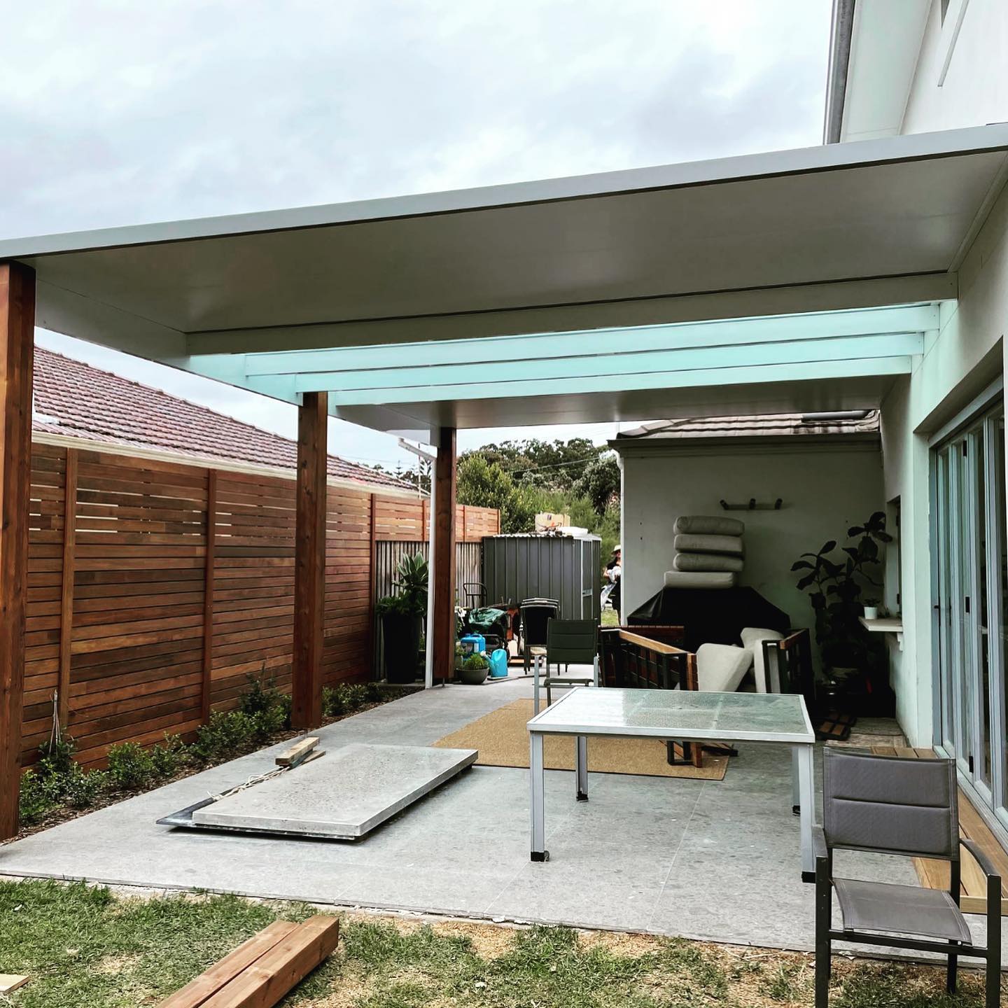 Hardwood pergola Sydney — The Decksmith
