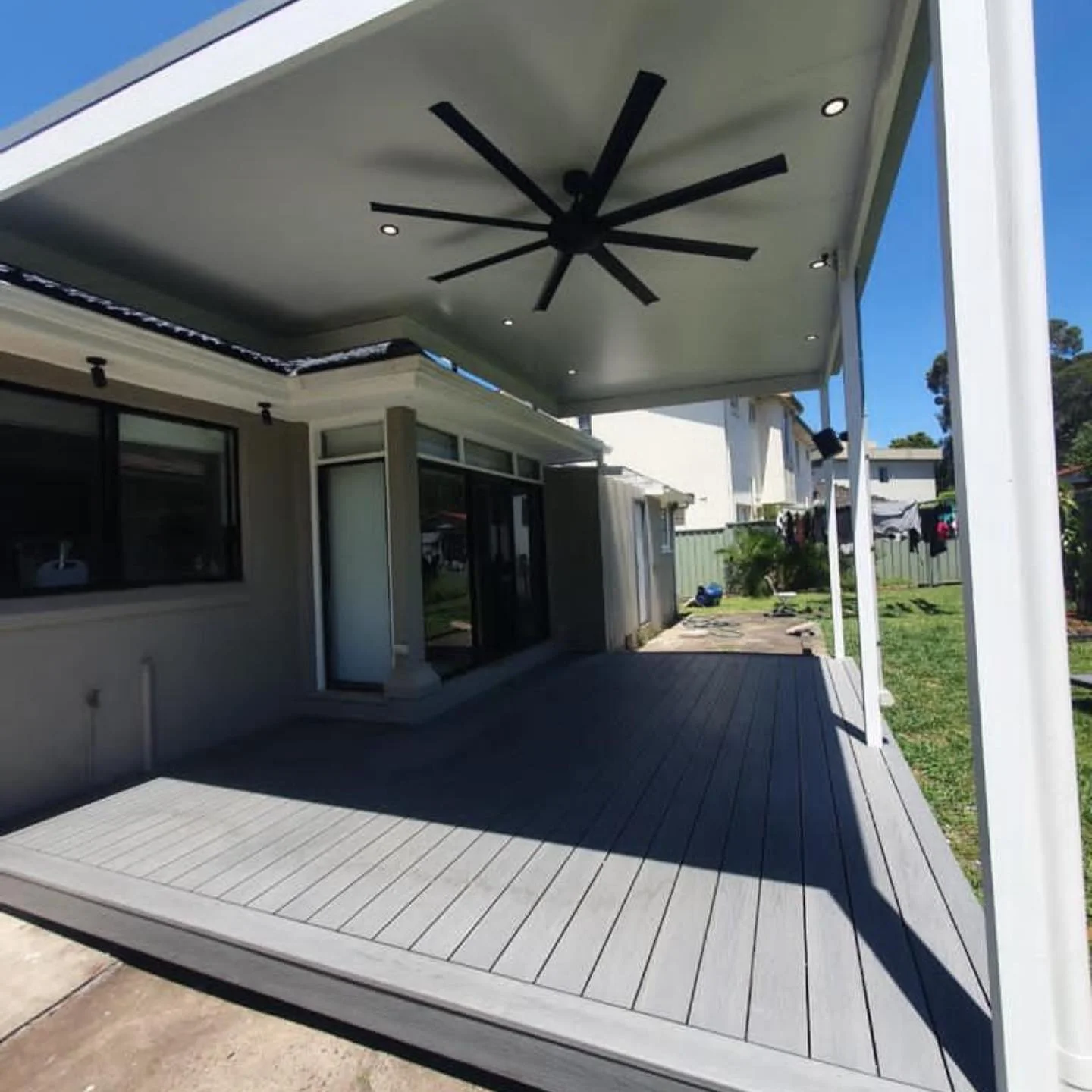 Timber pergola Rose Bay — The Decksmith