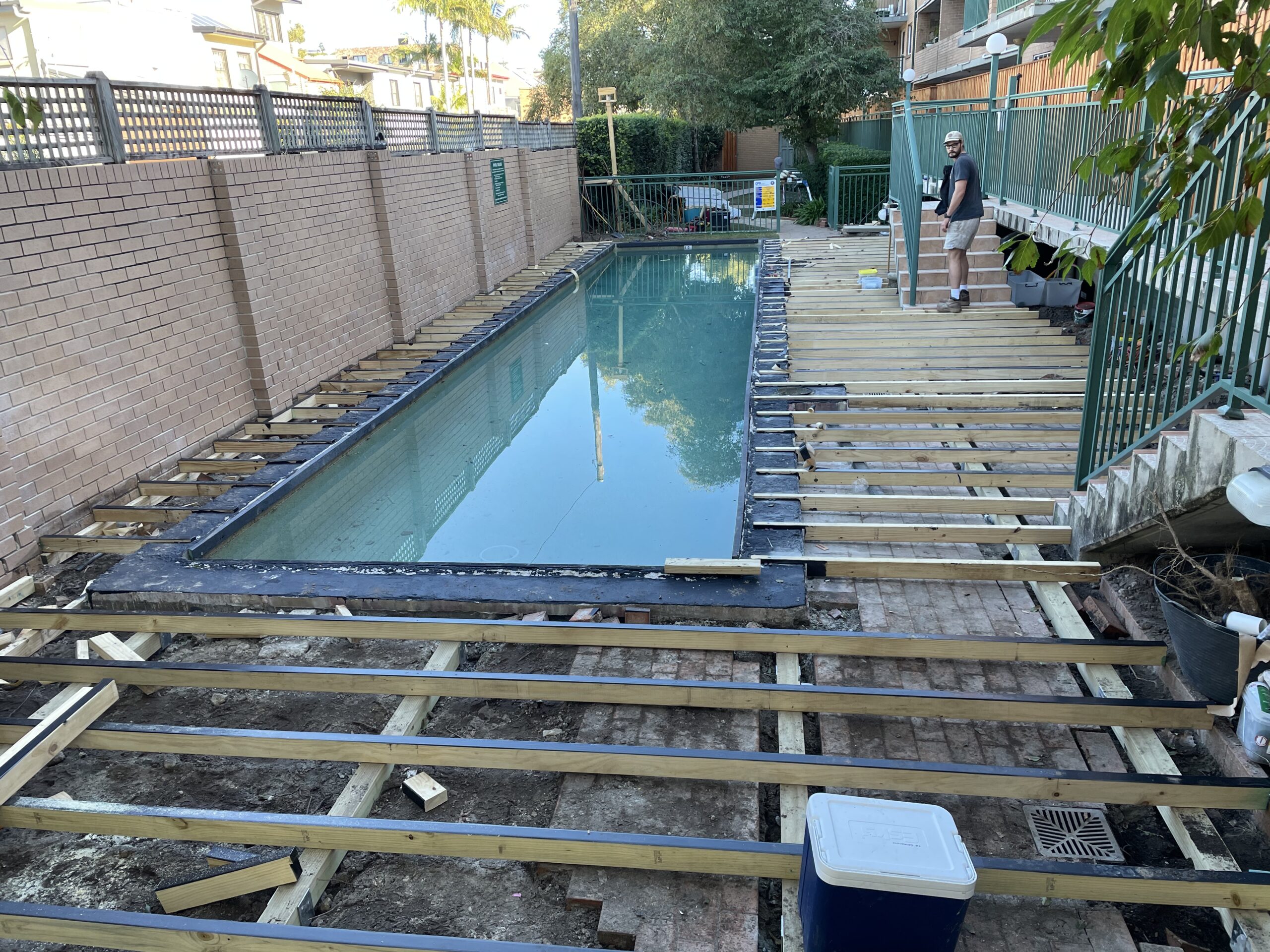 Timber deck build Sydney — The Decksmith