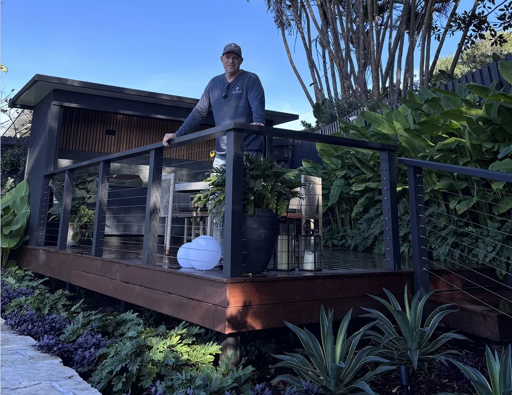 Greg from The Decksmith — Eastern Suburbs deck build