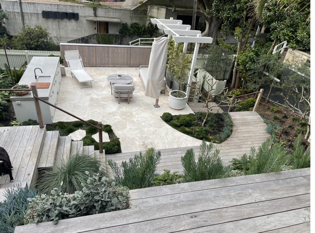 Finished timber deck feature project in Bronte — The Decksmith