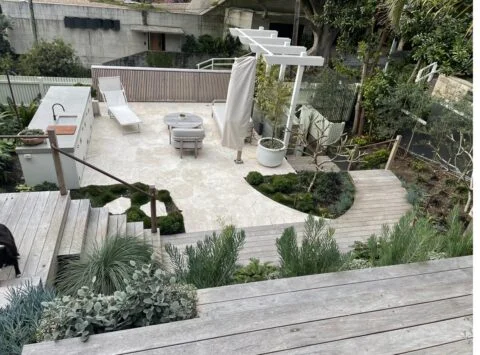 Finished Rosewood pool deck Bronte — The Decksmith