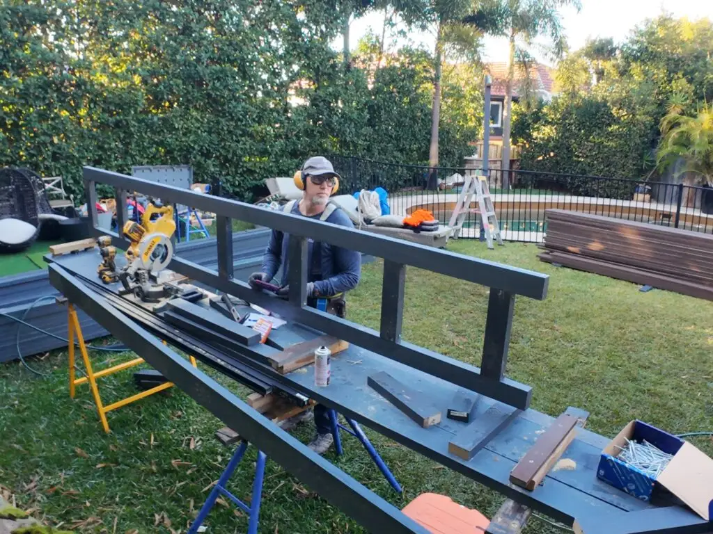 Millboard deck feature project in Vaucluse — The Decksmith