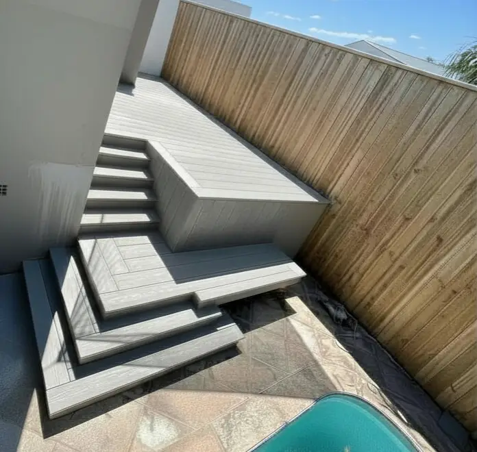 Finished deck after replacement, Coogee WoodEvo