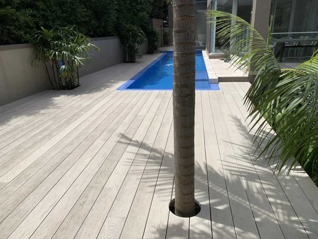 Millboard composite pool deck in Sydney’s Eastern Suburbs