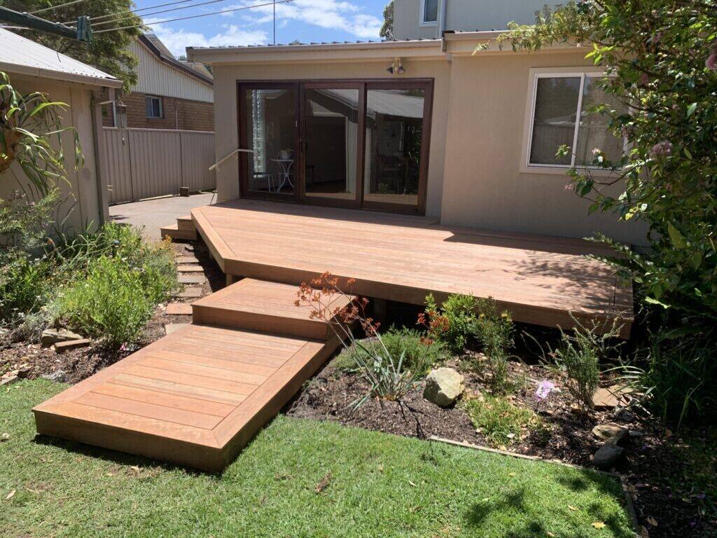 Ironbark deck replacement, Little Bay — The Decksmith
