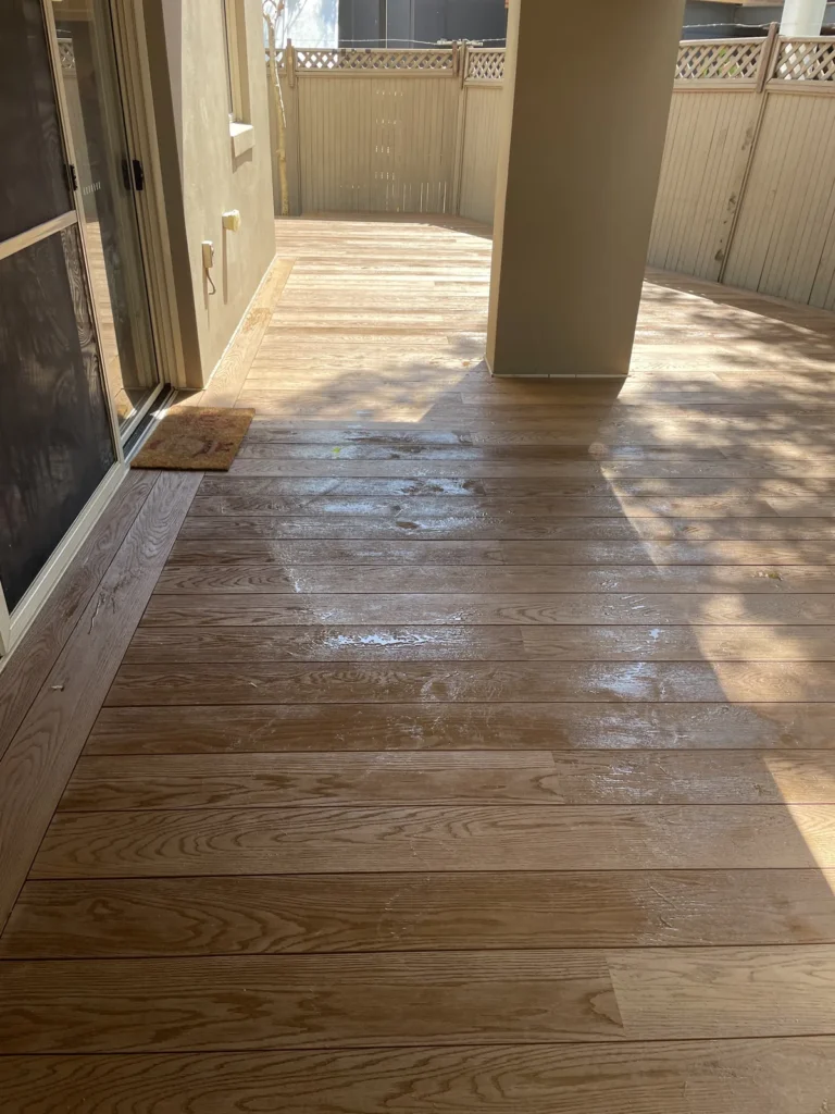 Finished Millboard deck, Rose Bay